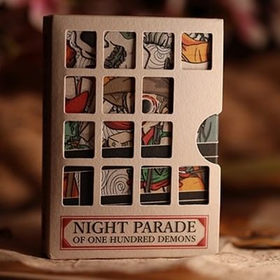 Hyakki Yagyo Playing Cards