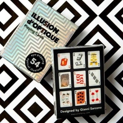 Illusion d'Optique Playing Cards