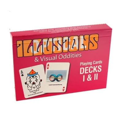 Illusions & Visual Oddities Playing Cards (2-Deck Set)