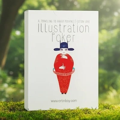 Illustration Poker Playing Cards Playing Cards