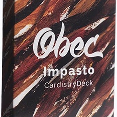 Impasto Playing Cards Playing Cards