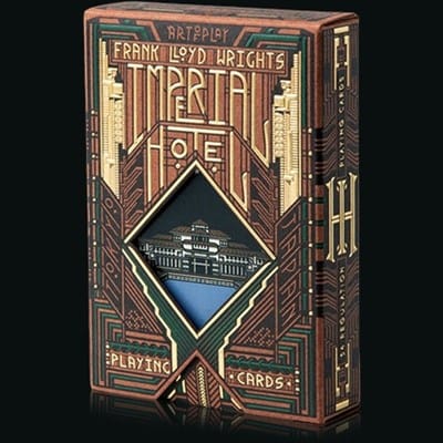 Imperial Hotel Playing Cards Playing Cards