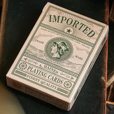 Imported Playing Cards Playing Cards