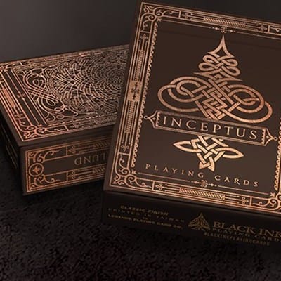 Inception Playing Cards - INCEPTUS edition Playing Cards