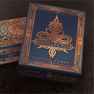 Inception Playing Cards - INTELLECTUS edition Playing Cards
