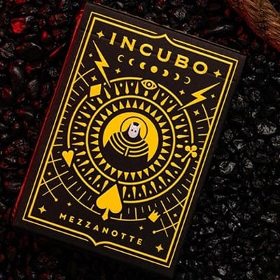 Incubo Mezzanotte Playing Cards Playing Cards