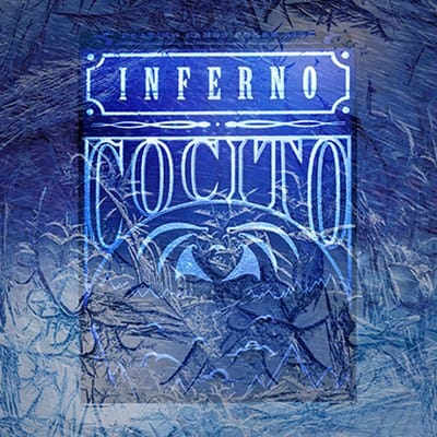 Inferno Cocito Playing Cards Playing Cards