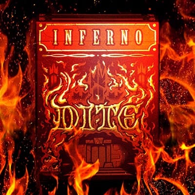 Inferno Dite Playing Cards Playing Cards