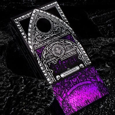 Inferno Playing Cards (Riffle Shuffle) Playing Cards