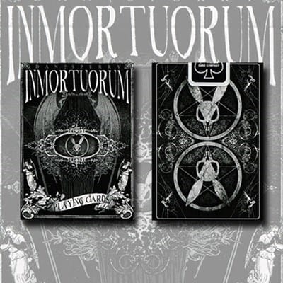 Dan Sperry’s Inmortuorum Playing Cards Playing Cards