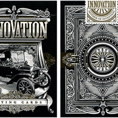 Innovation Playing Cards Black Edition Playing Cards