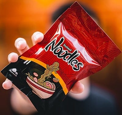 Instant Noodles Playing Cards Playing Cards