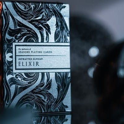 Intaglio Midnight Elixir Playing Cards Playing Cards