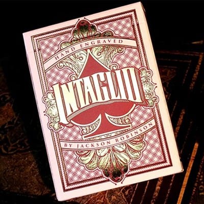 Intaglio Playing Cards Playing Cards