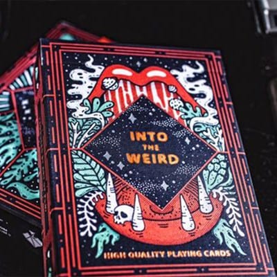 Into the Weird Playing Cards Playing Cards