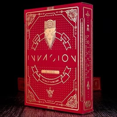 Invasion Playing Cards Playing Cards