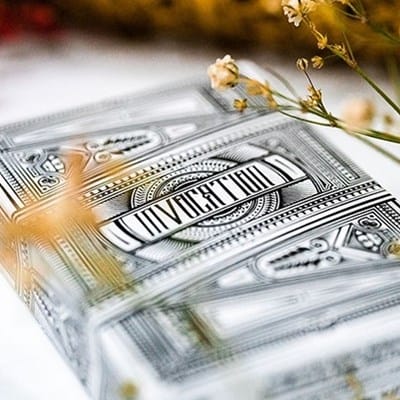 Invocation Platinum Playing Cards Playing Cards