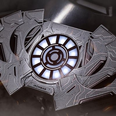 Iron Man MK1 Playing Cards Playing Cards