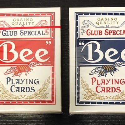 Isle Casino Bee Playing Cards Playing Cards