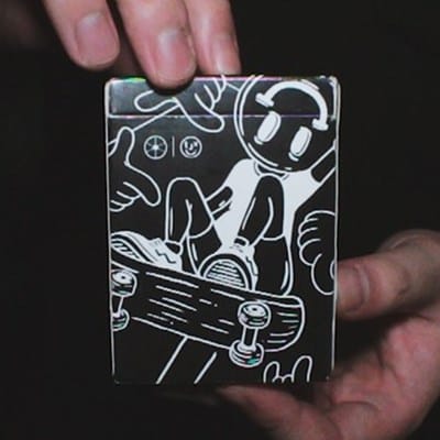 Isometric X Playing Cards Playing Cards