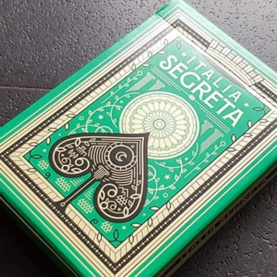 Italia Divina Playing Cards (Radiosa & Segreta) Playing Cards