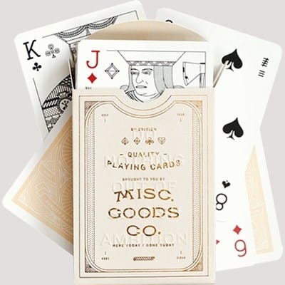 Misc. Goods Co. (MGCO) Playing Cards Playing Cards