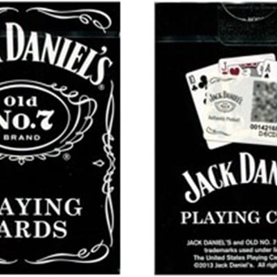 Jack Daniels Playing Cards Playing Cards
