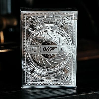 James Bond Silver Edition Playing Cards Playing Cards
