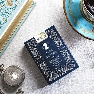 Jane Austen Playing Cards Playing Cards