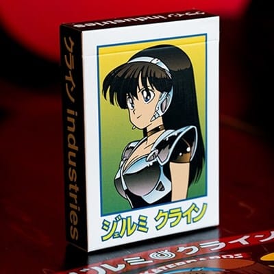 Jeremy Klein Dream Girl Playing Cards Playing Cards