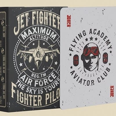 Jet Fighter Playing Cards Playing Cards