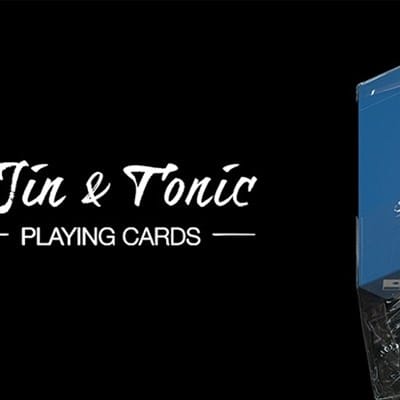Jin and Tonic Playing Cards Playing Cards