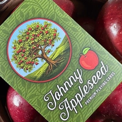 Johnny Appleseed Deck Playing Cards