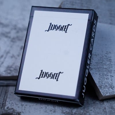 Juggler Ambigram Playing Cards Playing Cards