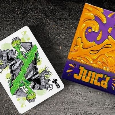 Juic'd Playing Cards Playing Cards