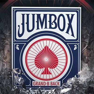 Jumbox Marked Jumbo Deck Playing Cards