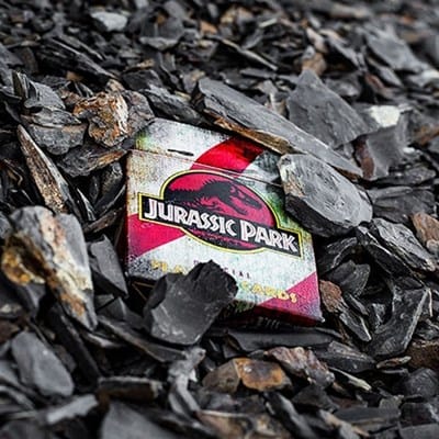Jurassic Park Playing Cards Playing Cards