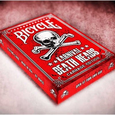 Karnival Death Heads Deck Playing Cards