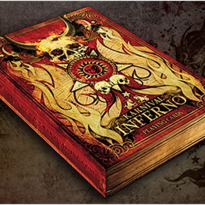 Karnival Inferno Deck Playing Cards