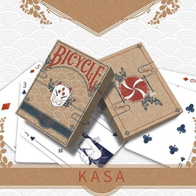 Kasa Wood Edition Playing Cards Playing Cards