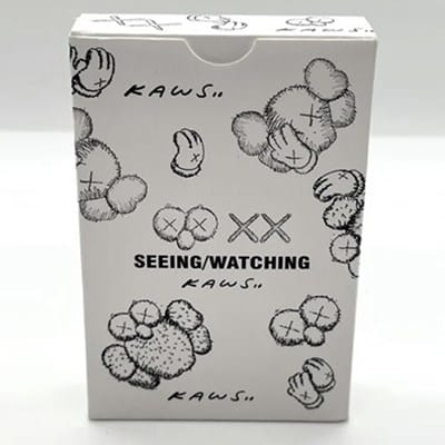 Kaws Seeing / Watching Playing Cards Playing Cards