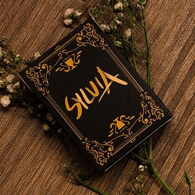 Keep Smiling Sylvia Playing Cards Playing Cards
