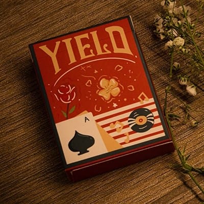 Keep Smiling Yield Playing Cards Playing Cards
