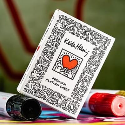 Keith Haring Playing Cards Playing Cards