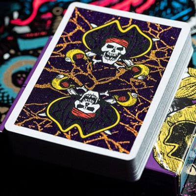 Kevin Staab 40th Anniversary Pirate Playing Cards Playing Cards