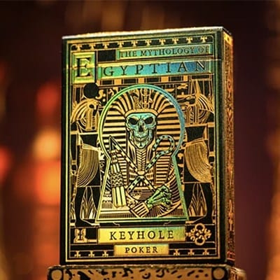 Keyhole Egyptian Mythology Playing Cards Playing Cards