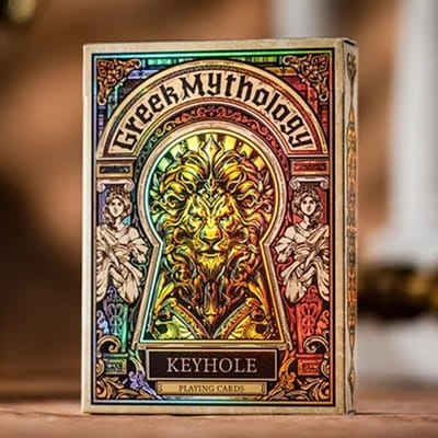 Keyhole Greek Mythology Playing Cards Playing Cards