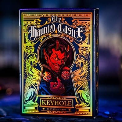 Keyhole The Haunted Castle Playing Cards Playing Cards