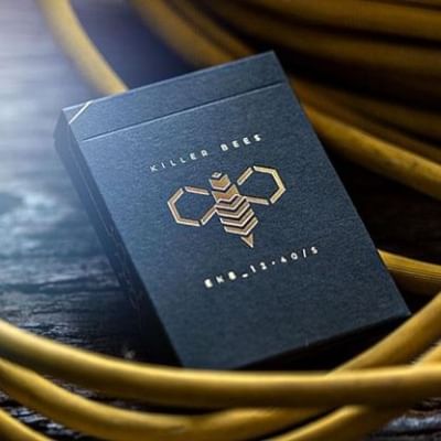 Killer Bees Playing Cards