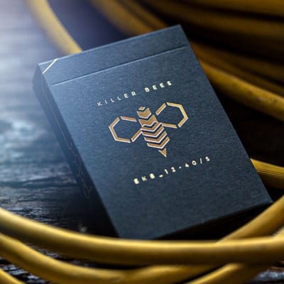 Killer Bees Playing Cards